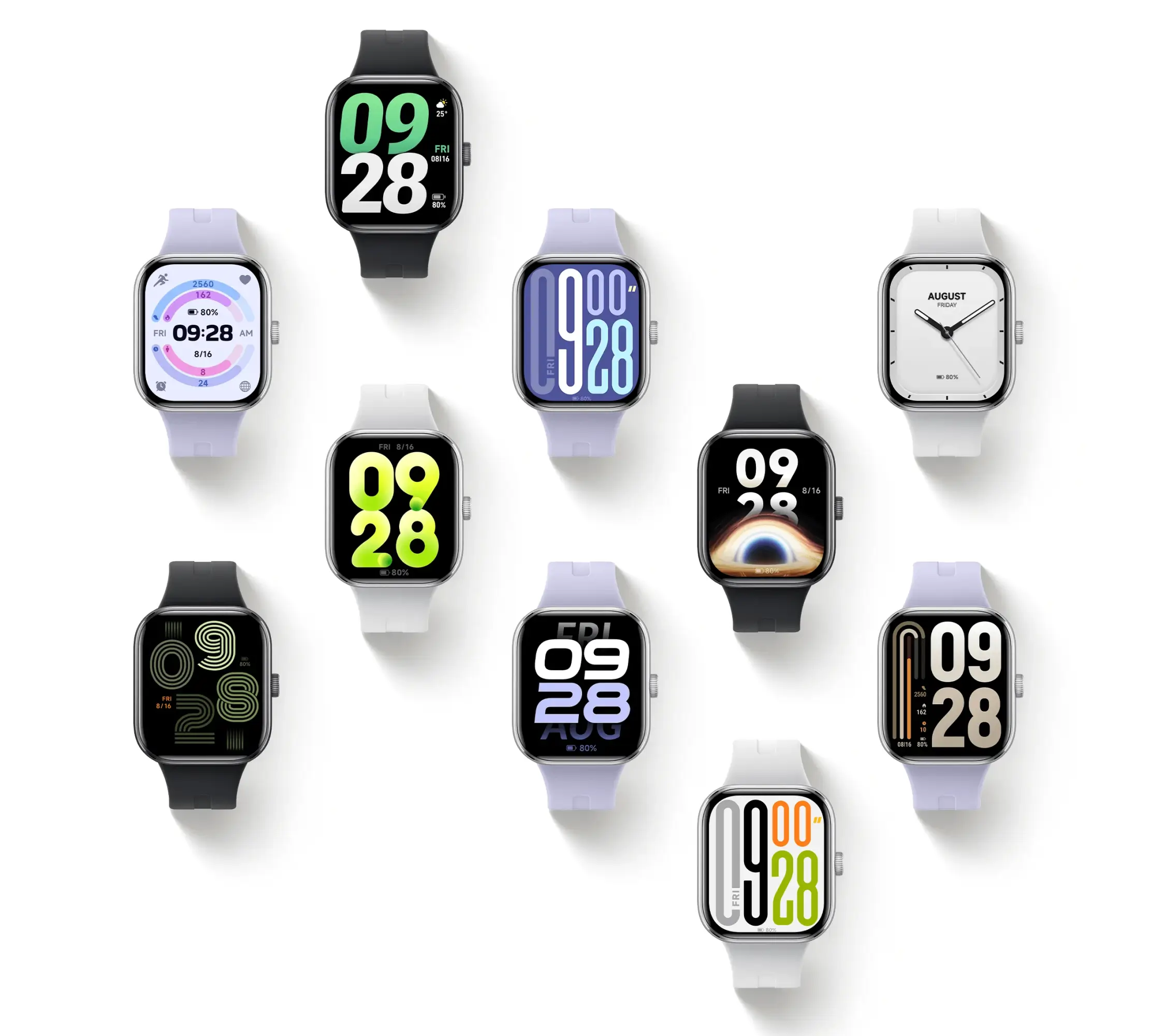 200 Plus Watch Faces Redmi Watch 5 Kenya Customization Options