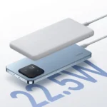22.5W Fast Charging Power Bank with USB-C Two Way Connection