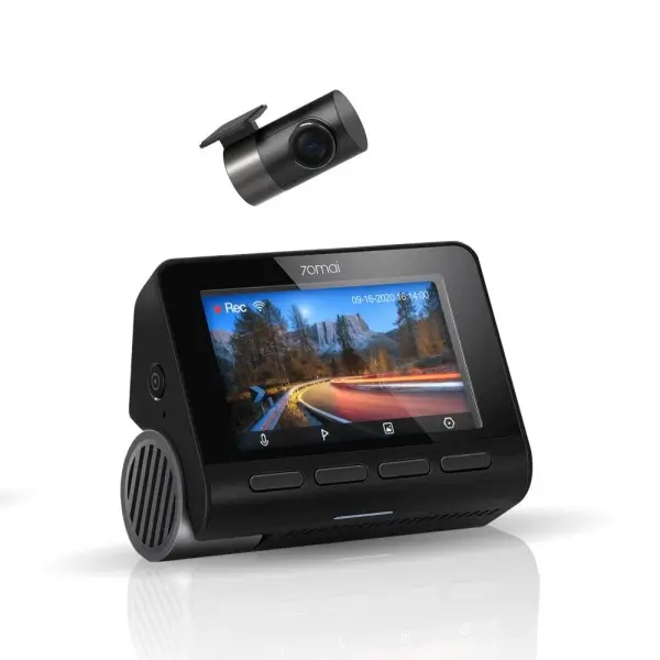 70Mai Dash Cam A200 - Front & Rear Car Camera
