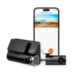 70mai Dash Cam 4K A810 with Time-Lapse Parking Mode
