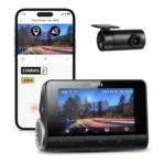 70mai Dash Cam 4K A810 Front and Rear Camera - Image 2