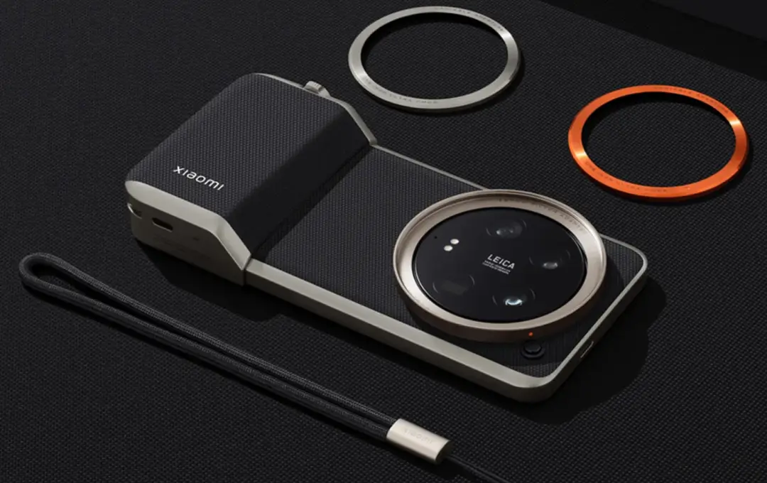 Advanced Photography Grip Kit for Xiaomi 14 Ultra