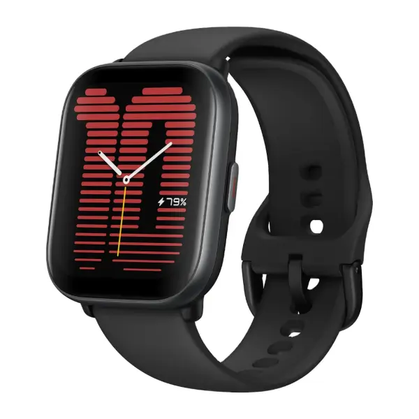 Amazfit Active Smartwatch AMOLED Display Fitness and Health Tracker