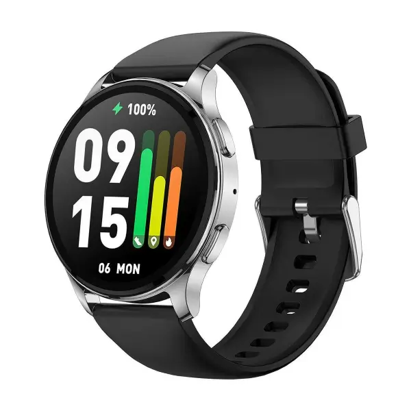Amazfit Pop 3R Bluetooth Calling Watch – AMOLED Display & Heart Rate Monitor