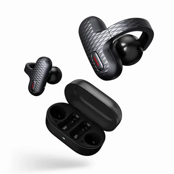 Amazfit Up Open Earbuds Bluetooth 5.3 Clip On Design 24H Battery
