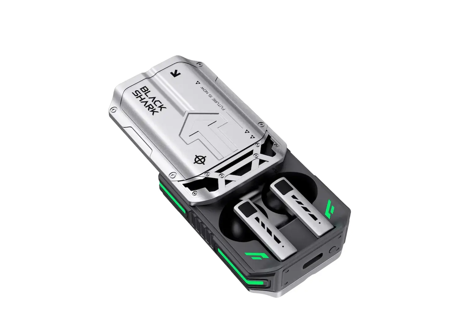 Black Shark T11 Gaming Earbuds Price in Kenya Case Top View Design