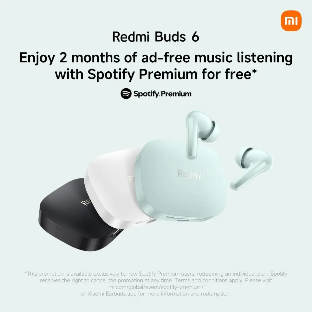 Buy Redmi Buds 6 Wireless Earbuds Bluetooth Xiaomi Kenya