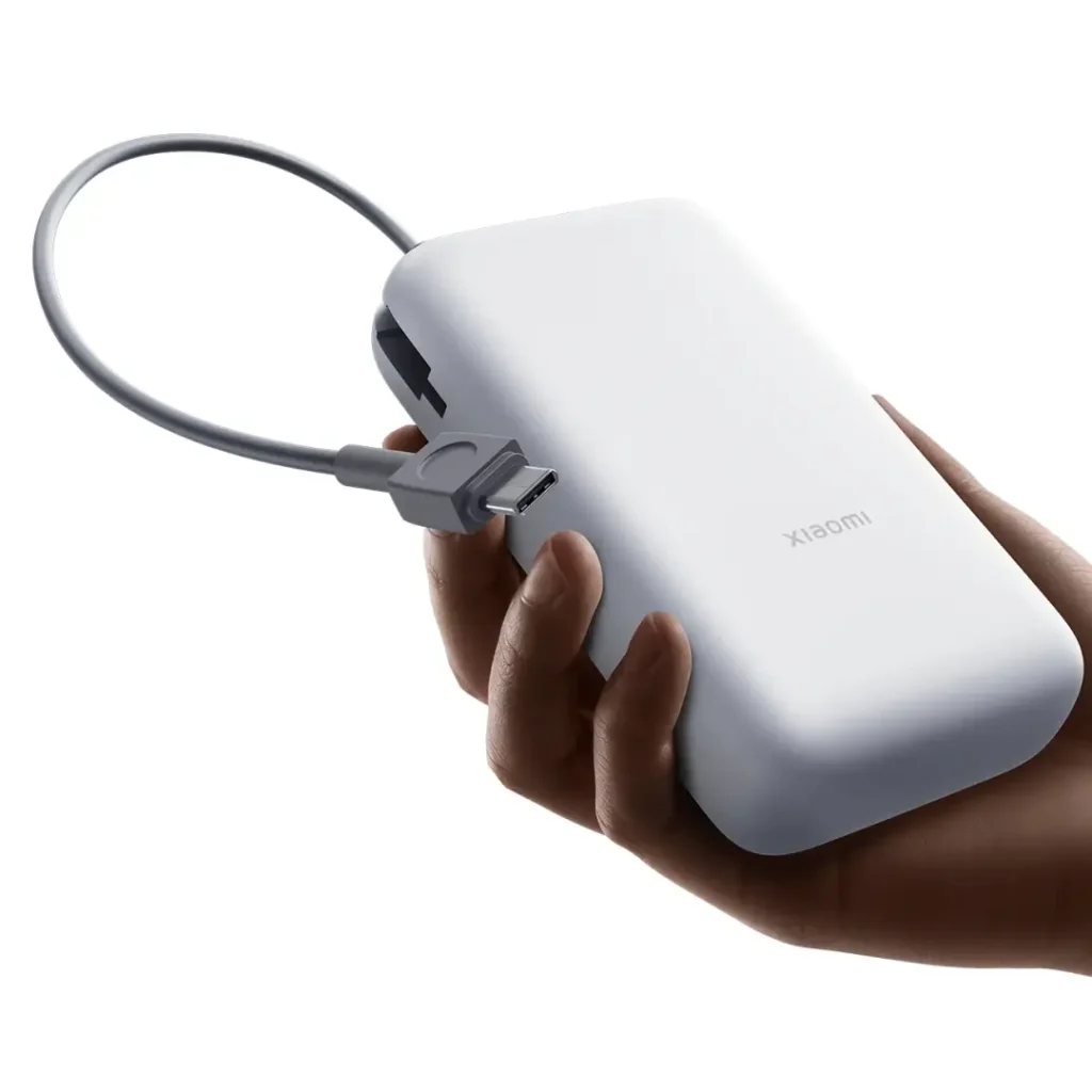 Xiaomi Power Bank 20000mAh 22.5W Integrated cable — image 4