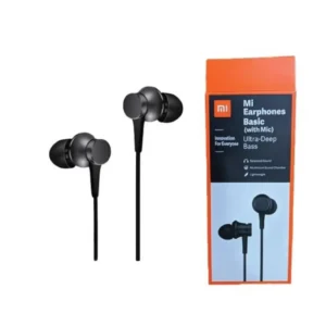 Xiaomi Mi In-Earphones Basic Deep Bass Stereo Earphones with Mic