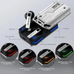 Gaming Earbuds Kenya Black Shark T11 RGB Battery Levels Indicator Case Colors