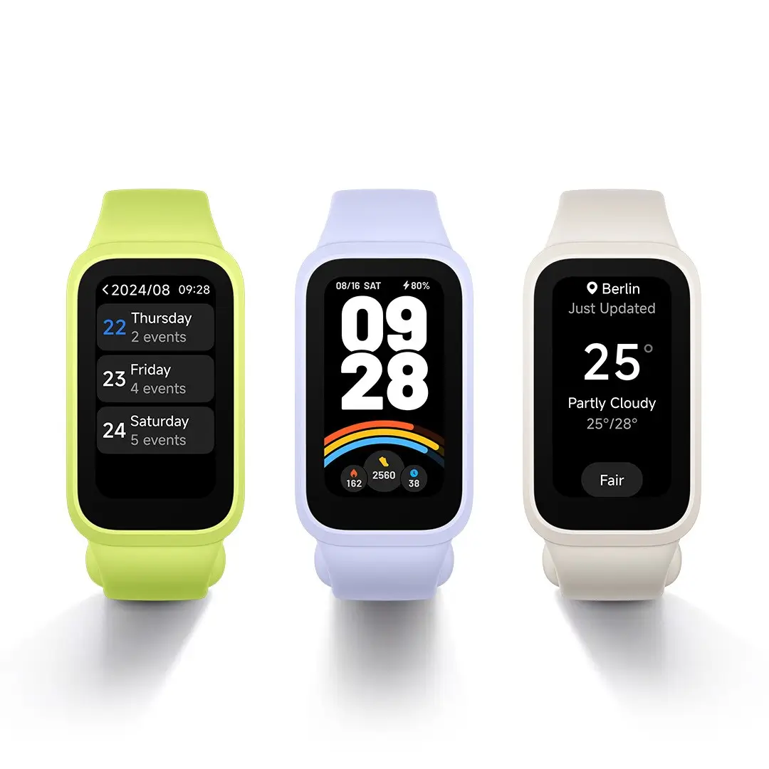 Genuine Xiaomi Smart Band 9 Active Waterproof Fitness Tracker Price in Kenya