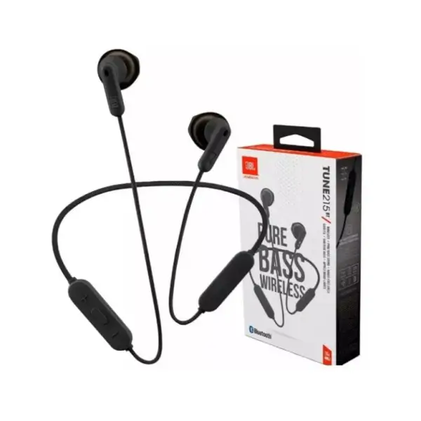 JBL Tune 215BT Wireless Headphones – Pure Bass Bluetooth Earphones