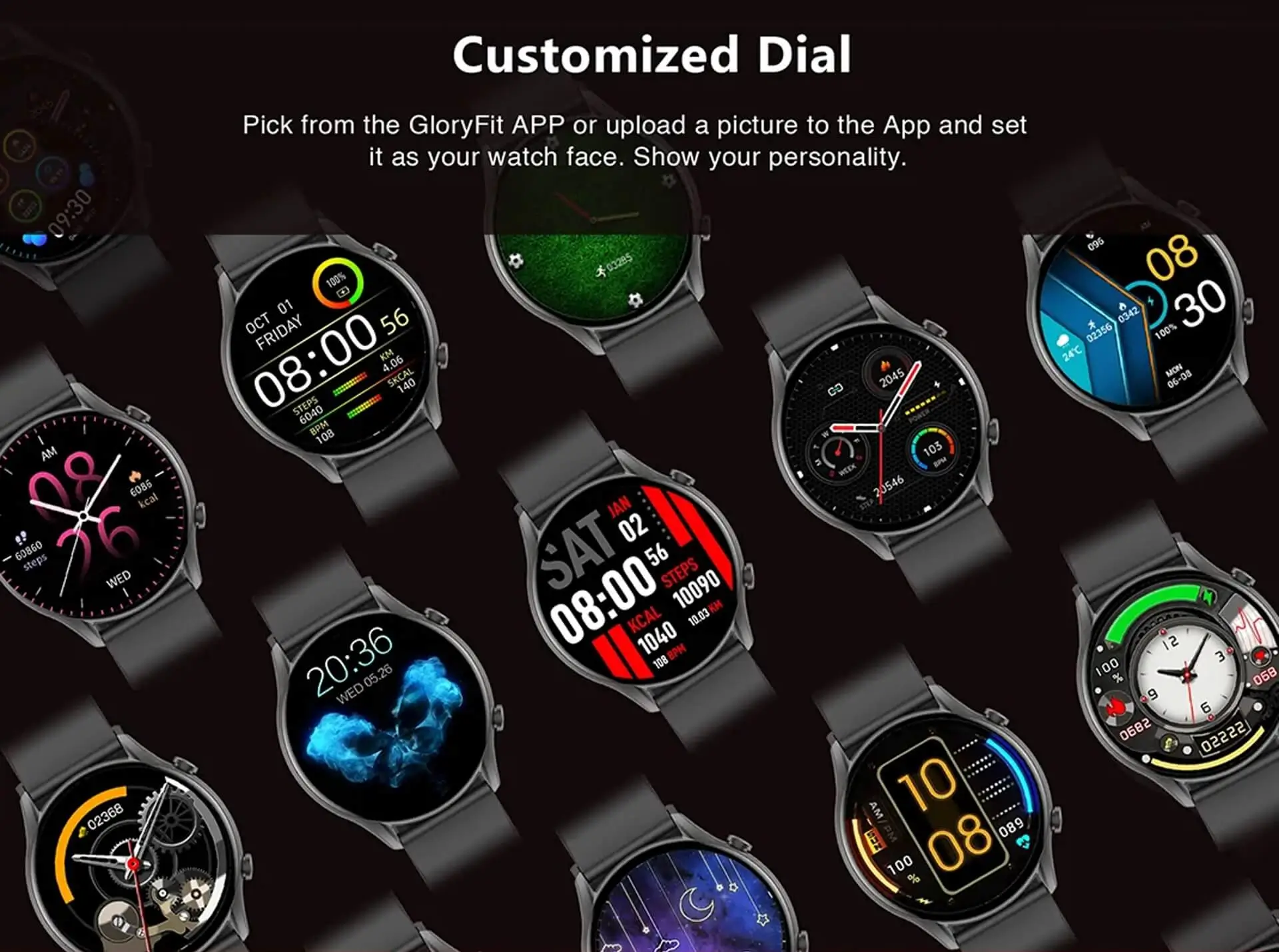 Kieslect Kr 70 Workout Modes Fitness Smartwatch Price in Kenya