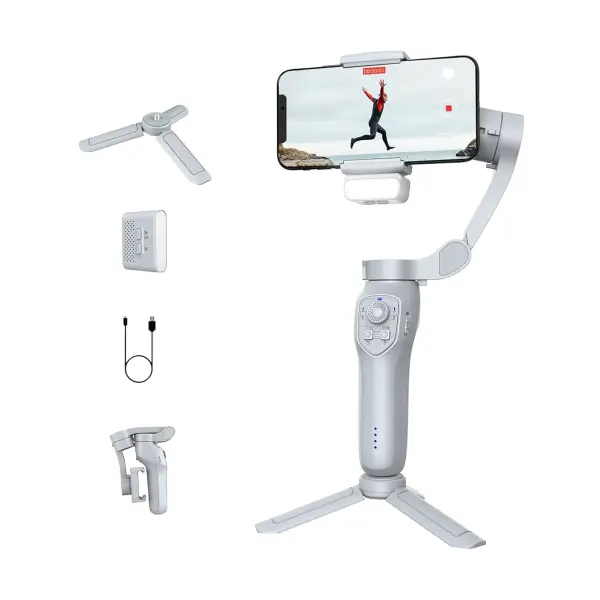 L7C Pro Gimbal Stabilizer – 3-Axis Handheld Smartphone Video Gimbal