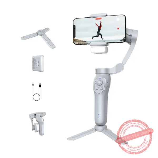 L7C Pro Gimbal Stabilizer – 3-Axis Handheld Smartphone Video Gimbal