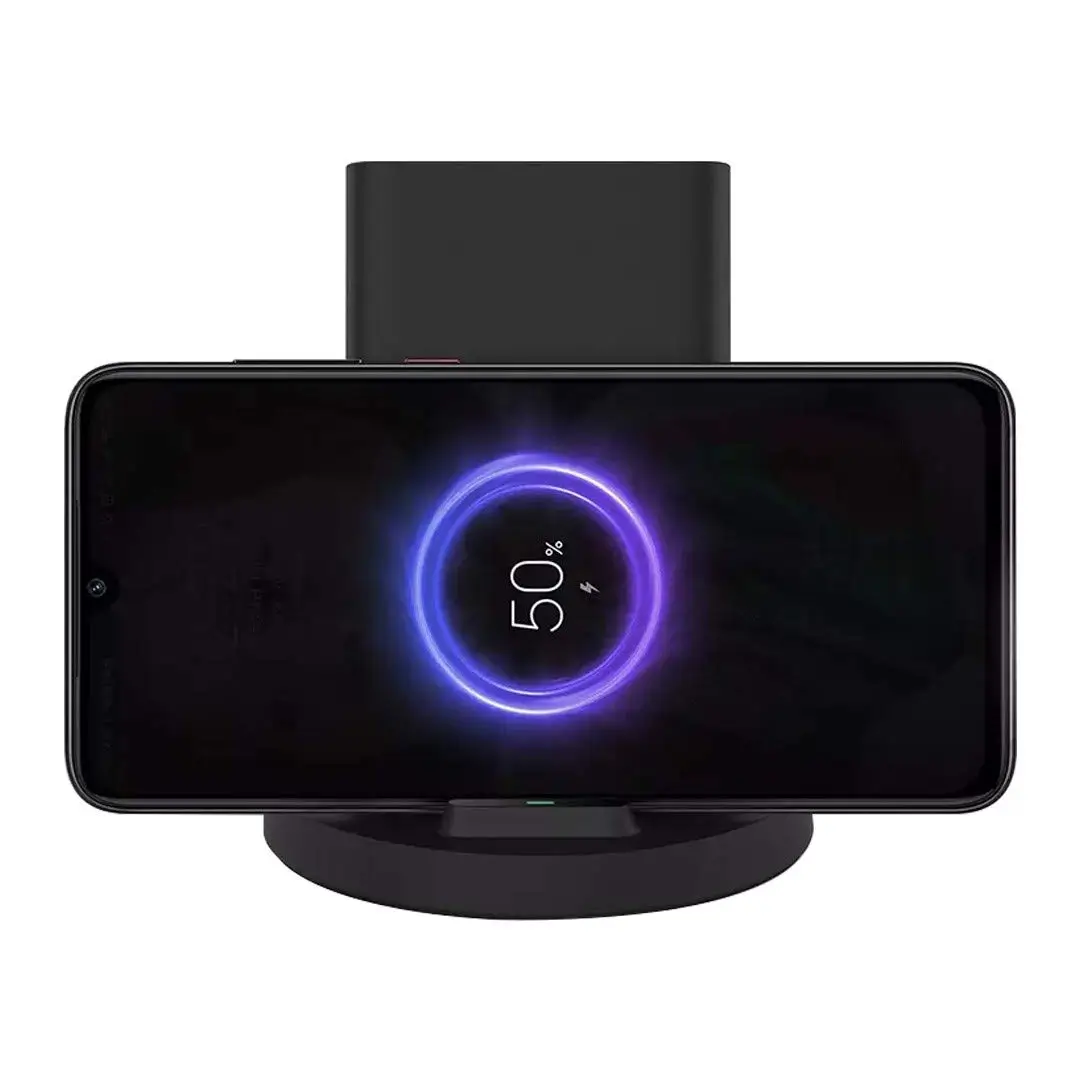 Mi 20W Wireless Charging Stand Dual Coil Vertical Charger