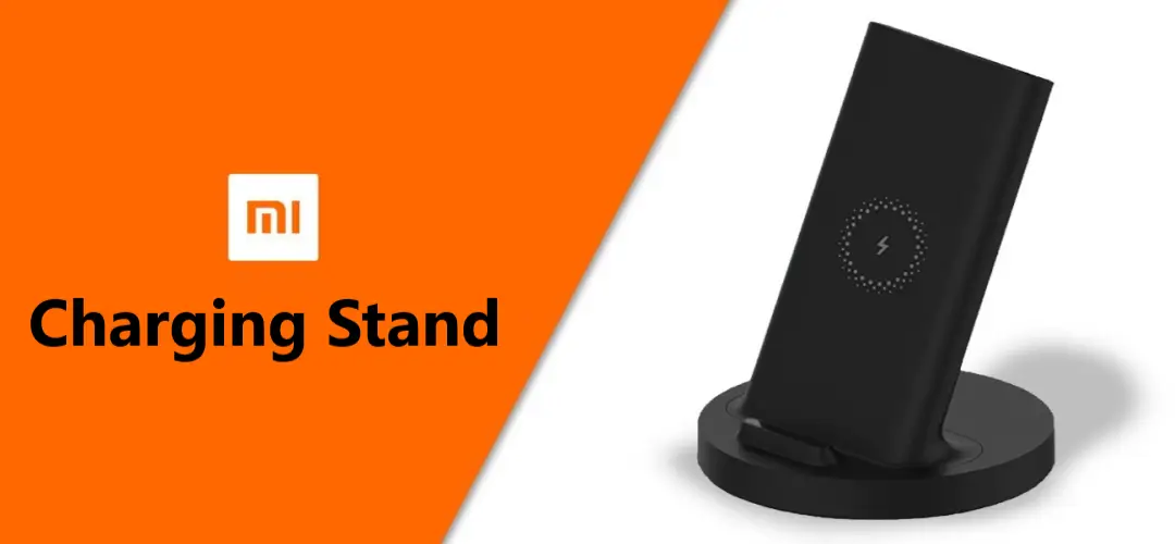 Mi 20W Wireless Charging Stand Original Xiaomi Fast Charger