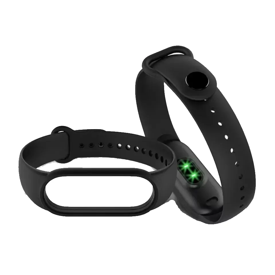 Mi Band 3 and 4 Replacement Strap Black