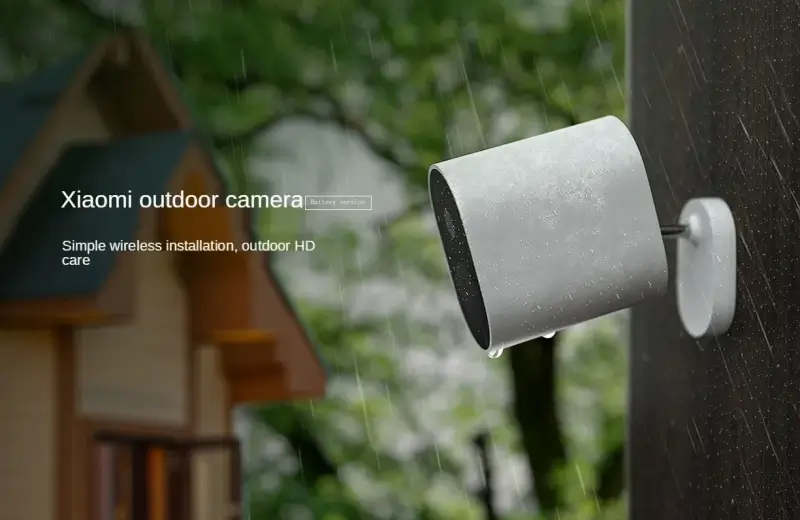 Mi Smart Outdoor Security Camera 1080P – Wireless Full HD CCTV