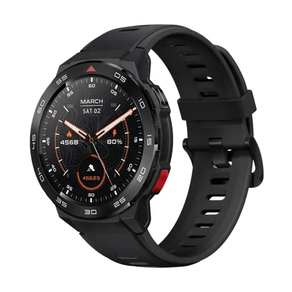 Mibro GS Pro Smart Watch – AMOLED Display, GPS & Fitness Tracking