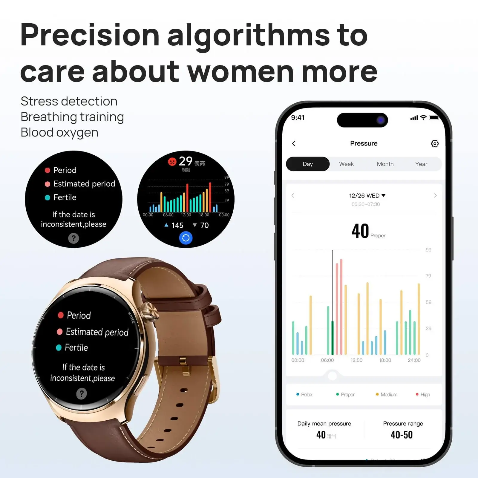 Mibro Lite 3 Pro Smart Watch 50 Days Battery Life and AMOLED Screen