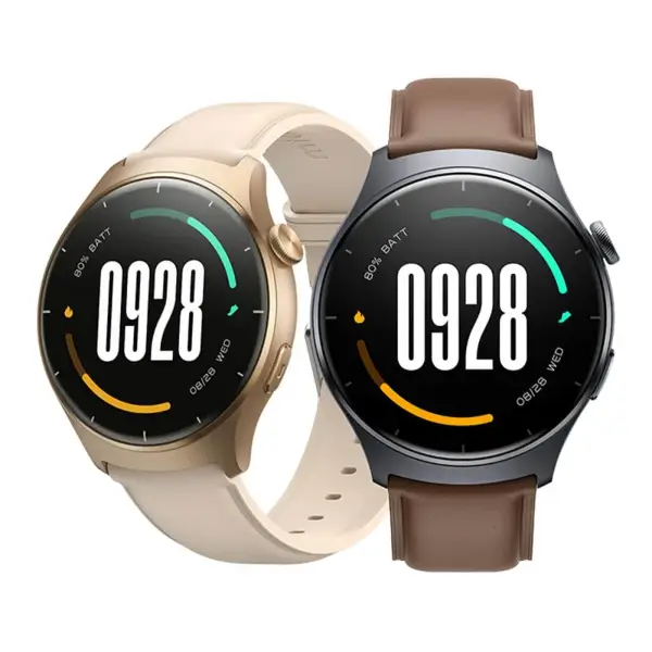 Mibro Lite 3 Smart Watch AMOLED Display Fitness and Health Tracker
