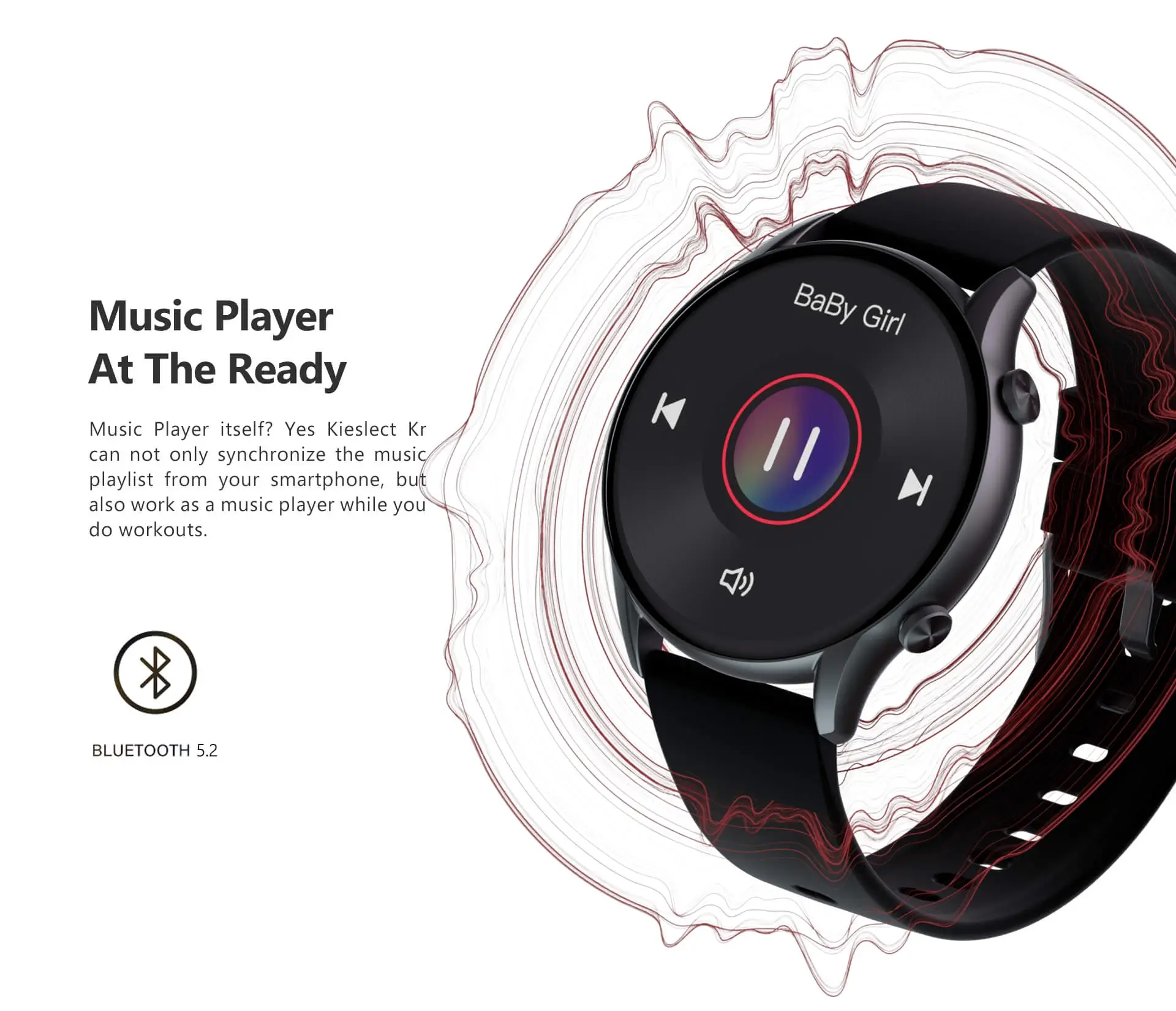 Order Kieslect Smart Calling Watch Kr Online in Kenya Best Price