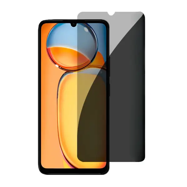 Redmi 13C Privacy Screen Protector – Anti-Spy Tempered Glass Shield