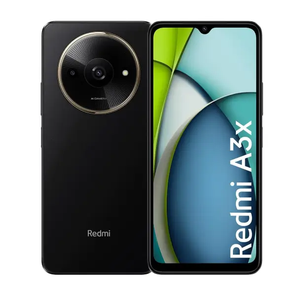 Redmi A3X 3GB+64GB - 6.71 Inch Display, AI Dual Camera Smartphone