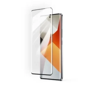 Redmi Note 13 Pro Plus Curved Screen Protector Full Coverage Tempered Glass