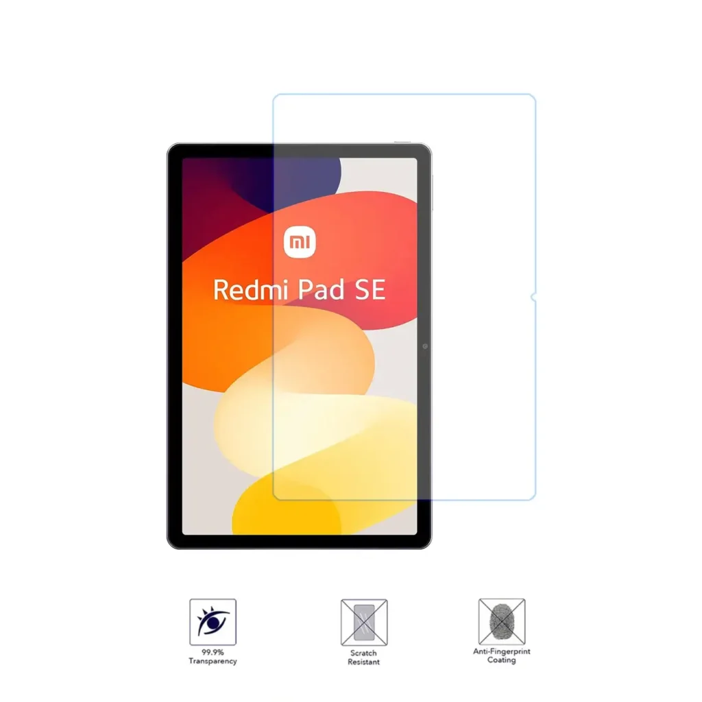 Redmi Pad SE 11" Tempered Glass Screen Protector — image 4