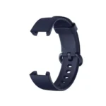 Redmi Watch 2 Lite Replacement Strap Black Adjustable Buckle Side View