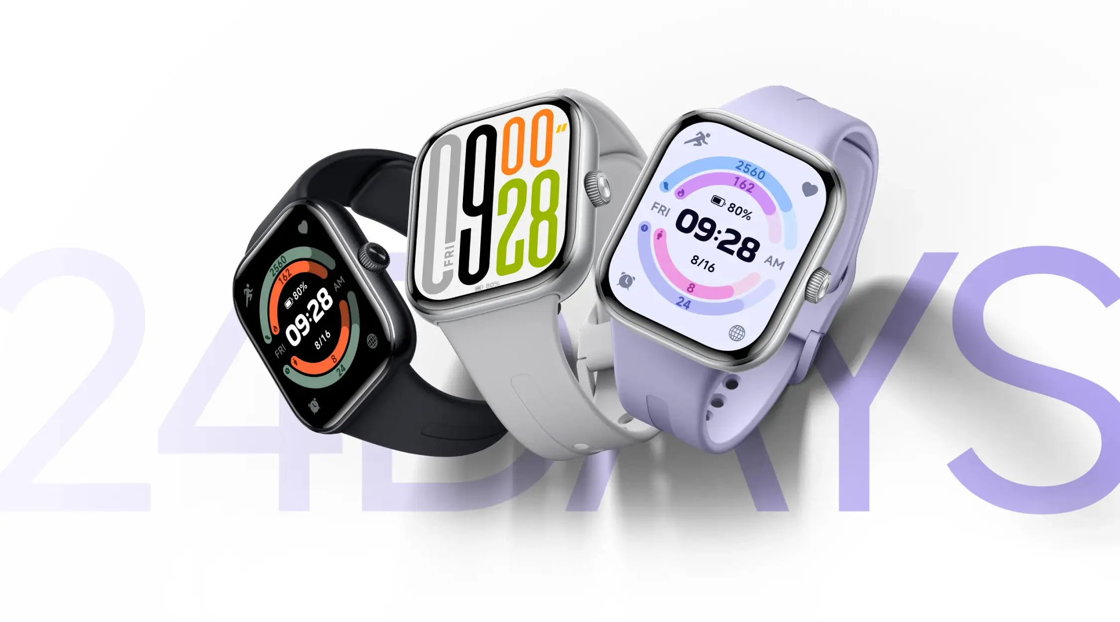 Redmi Watch 5 24 Day Battery Life Long Lasting Smartwatch Kenya