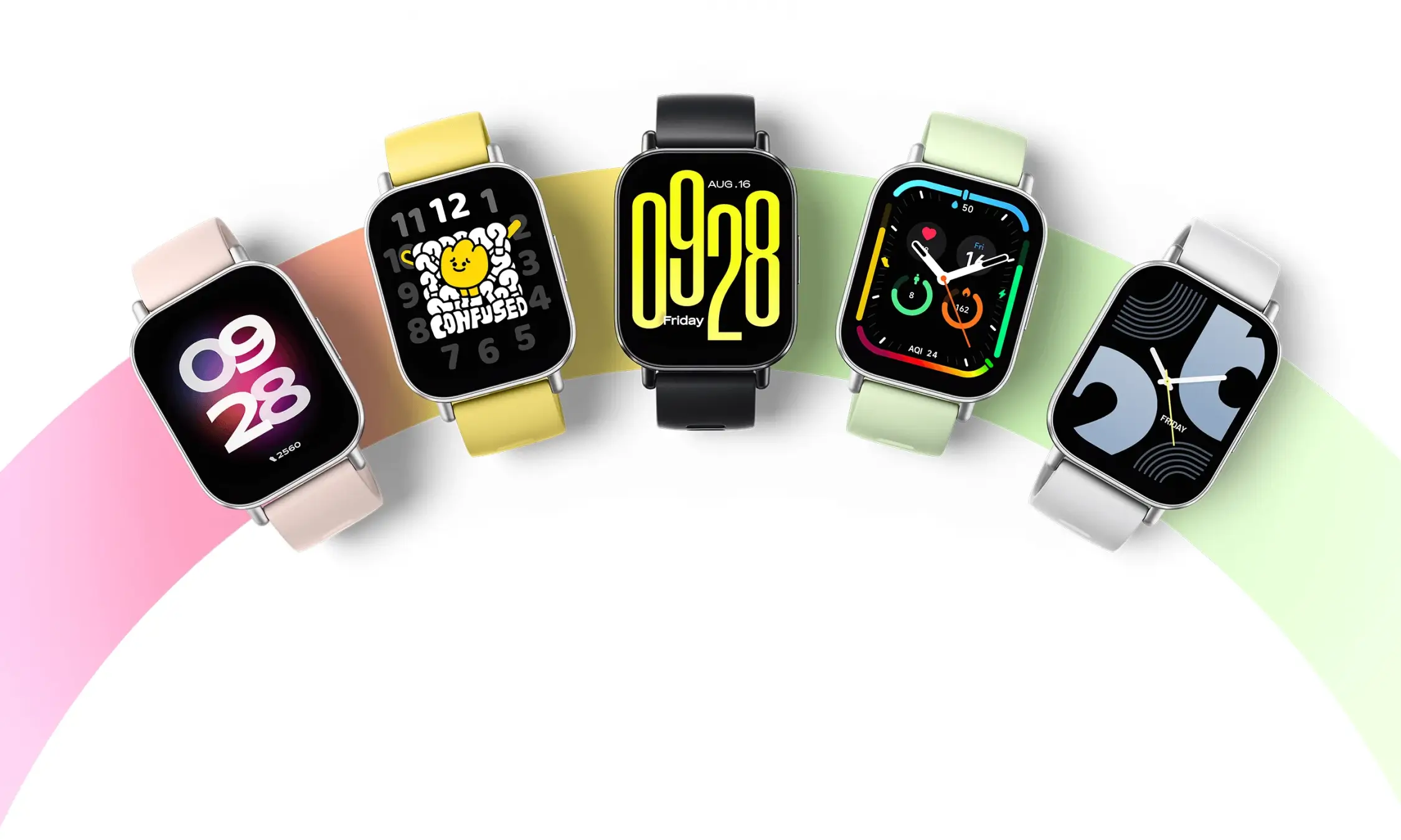Redmi Watch 5 Active Kenya 200 Plus Watch Faces Available Colors