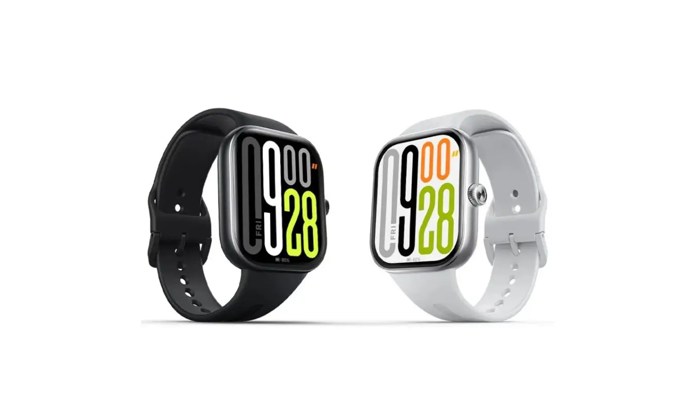 Redmi Watch 5 Kenya Obsidian Black and Silver Gray Available Colors