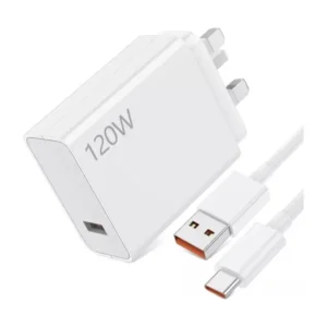 Xiaomi 120W Fast Charger Original High Speed Charging Adapter
