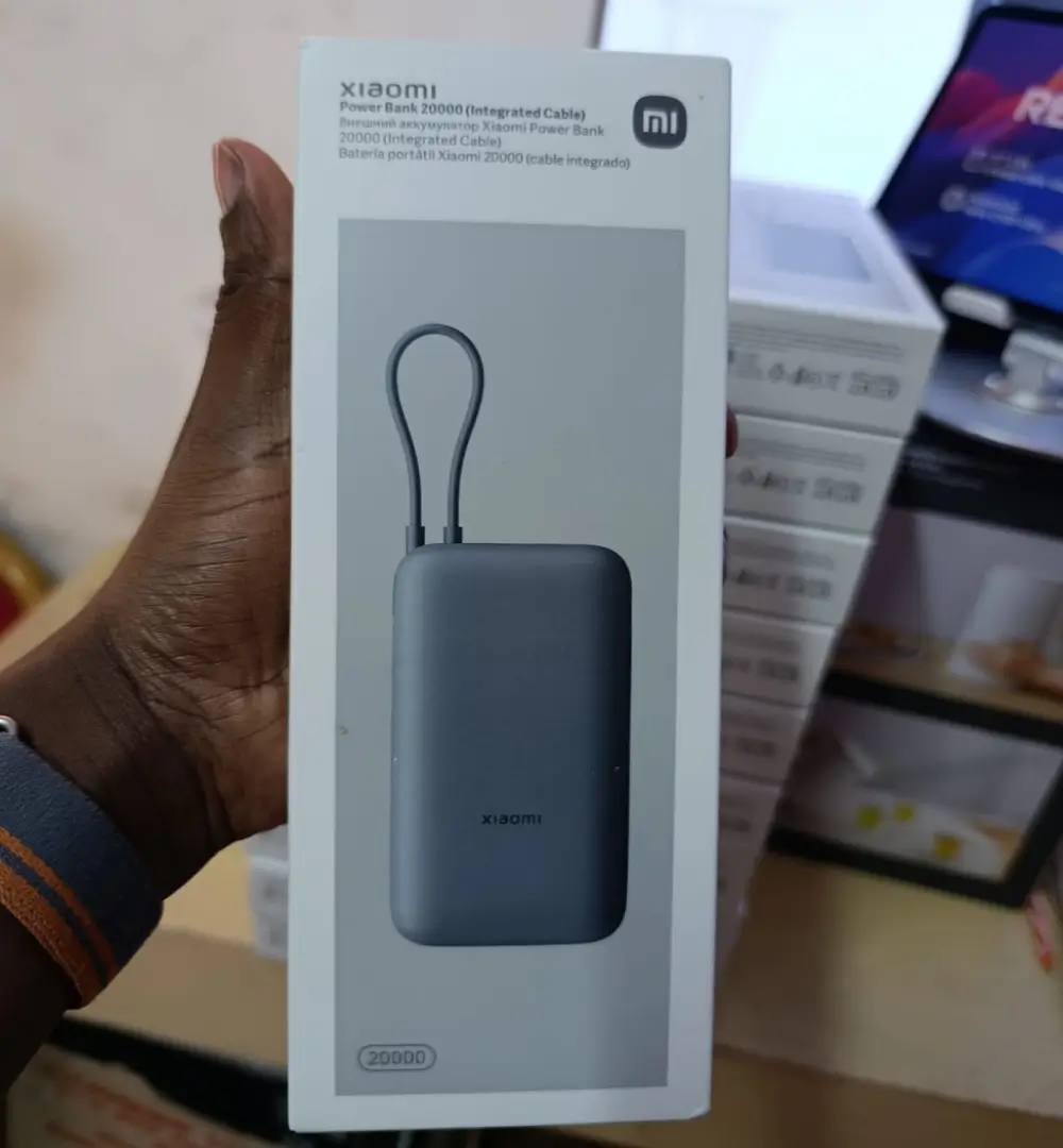 Xiaomi 20000mAh Power Bank PB2020MI Lowest Price in Kenya Today