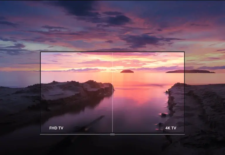 Xiaomi 65″ Xiaomi 43" A Pro 4K 2025 Smart TV – Frameless Design, Dolby Vision, Android OS