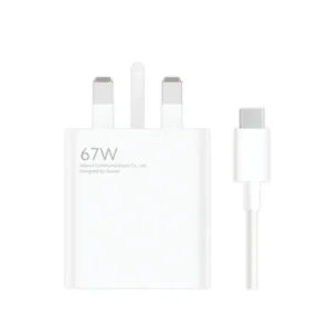 Xiaomi 67W Charger Combo (Type-A) – Original Global Version with Cable