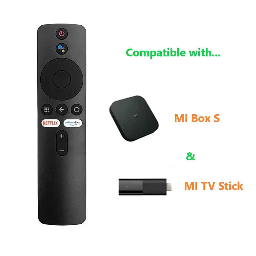 Xiaomi Bluetooth Remote for Android TV Stick and TV Box