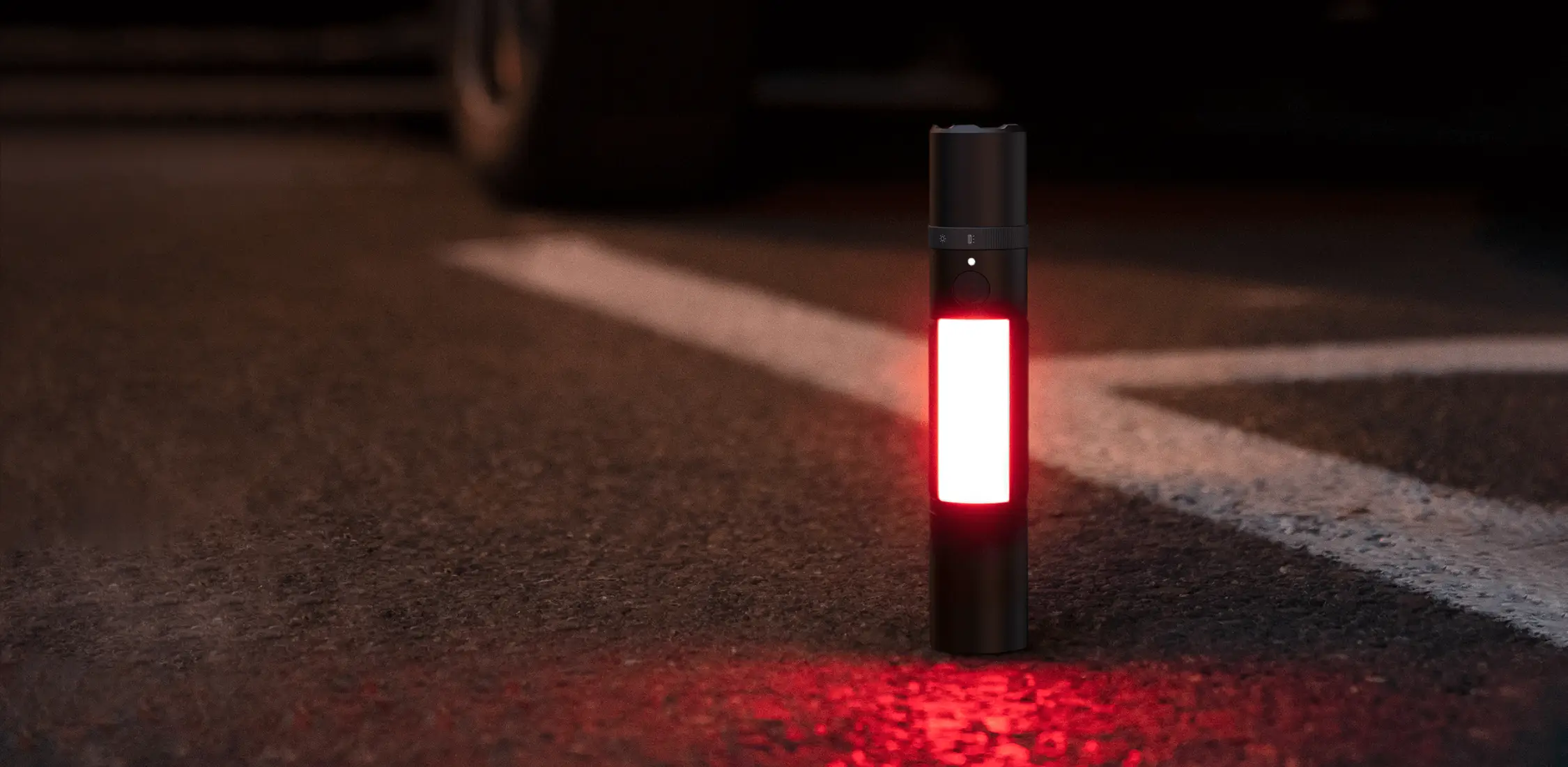 Xiaomi Car Emergency Flashlight 1000lm Long Range 240m Rechargeable Torch Kenya