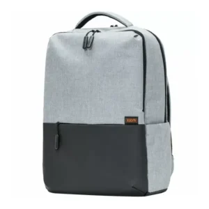Xiaomi Commuter Backpack Laptop Bag – Light Grey, Water-Resistant & Stylish