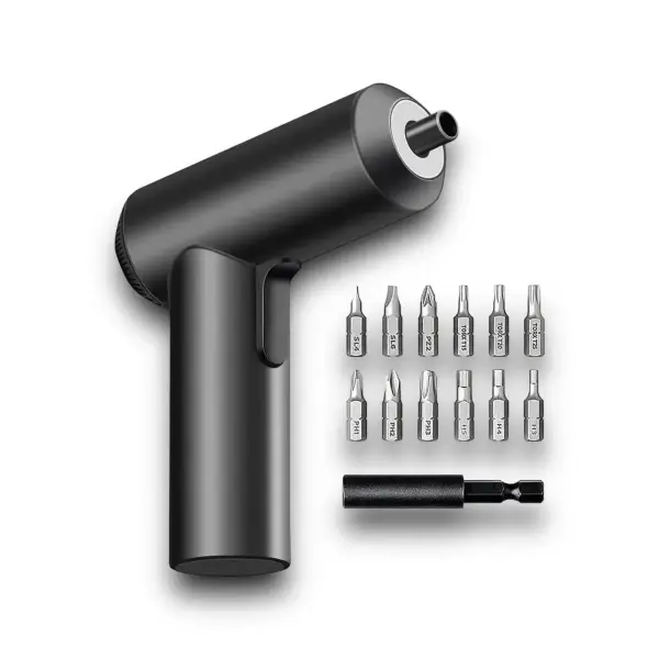 Xiaomi Cordless Screwdriver – Rechargeable Electric Driver with LED Ring Light