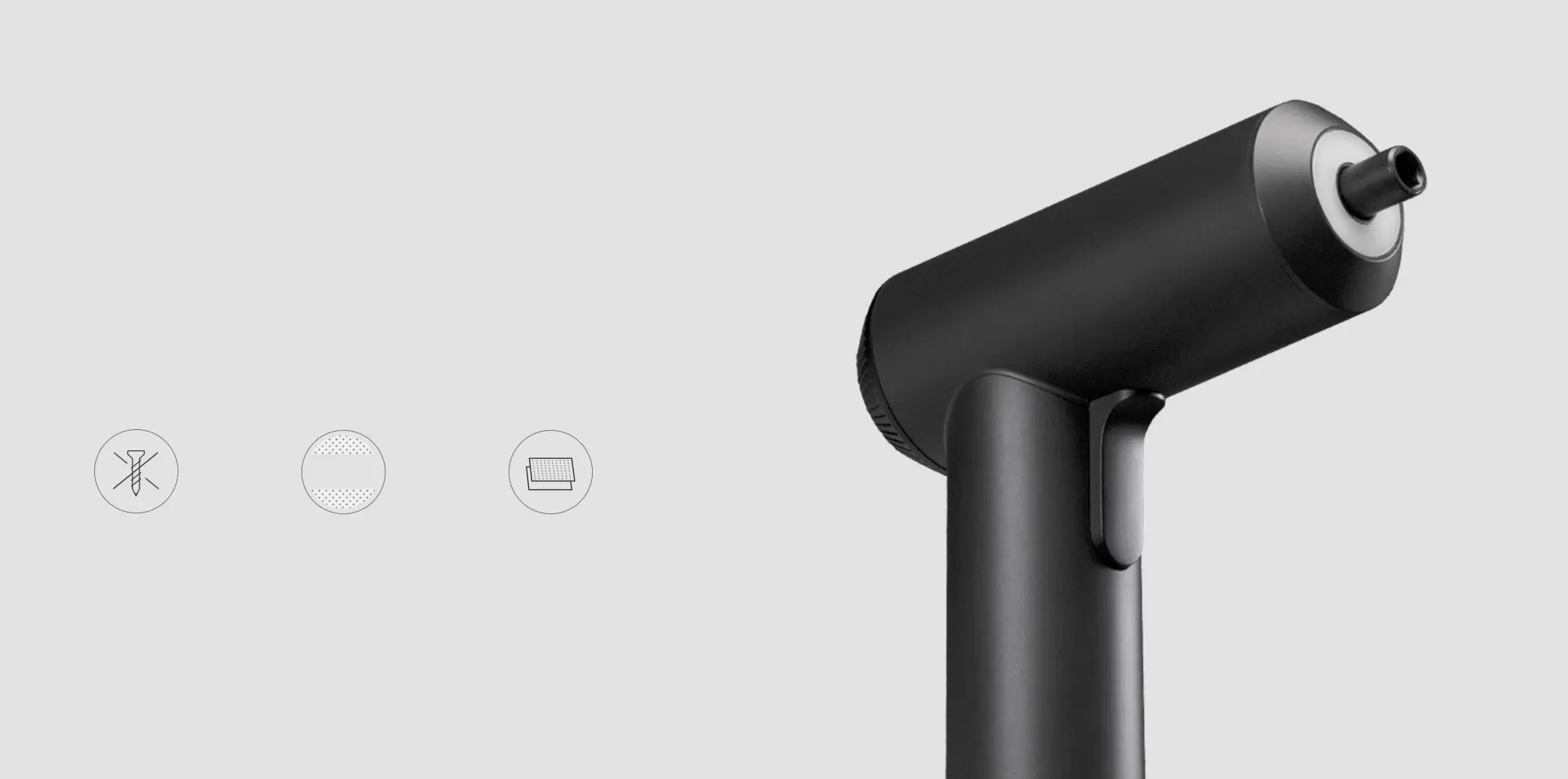 Xiaomi Electric Screwdriver 3.6V 5Nm Torque LED Light USB C Charging
