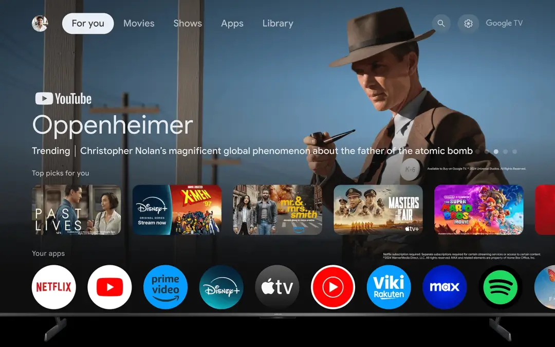 Xiaomi Max 100 Inch 4K 2025 Smart TV Google TV