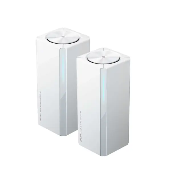 Xiaomi Mesh System AX3000 WiFi 6 Router NE 2 Pack Dual Band Gigabit Coverage