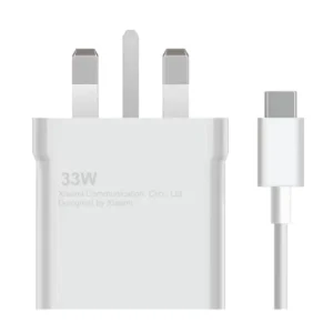 Xiaomi Mi 33W Charger Combo (Type-A) – Original Adapter with Cable