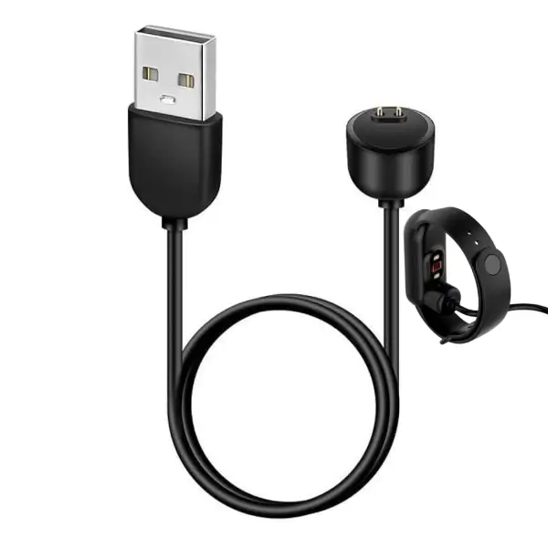 Xiaomi Mi Band 5 or Mi Band 6 USB Magnetic Charging Cable, Original Replacement