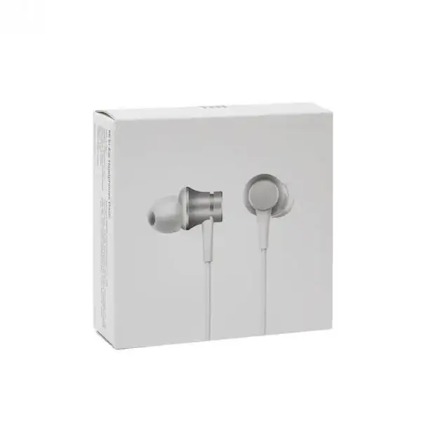 Xiaomi Mi In-Earphones Basic (White) – Clear Sound & Built-in Microphone