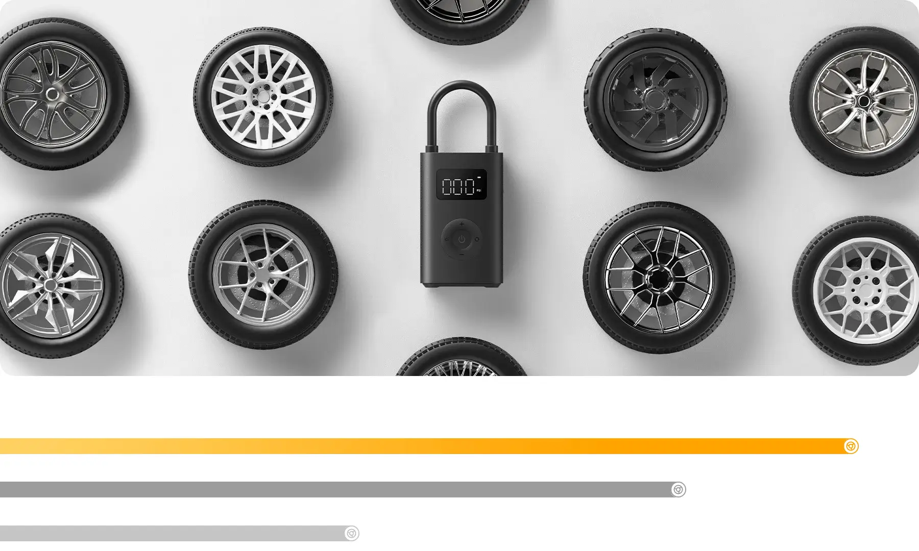 Xiaomi Mi Portable Electric Air Compressor High Speed Tire Inflator Kenya